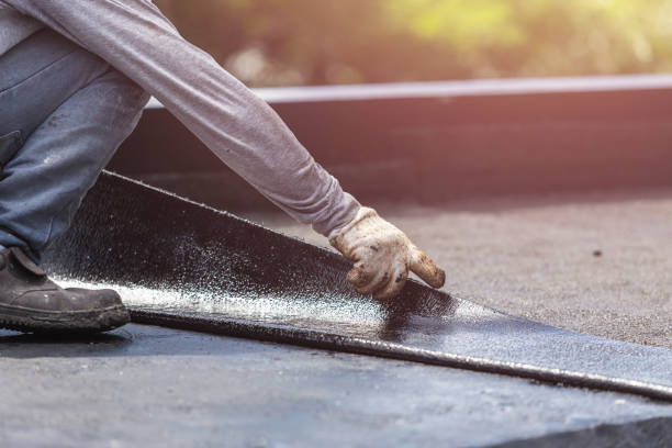 Professional Crawl Space Encapsulation technician working in Miamitown, OH